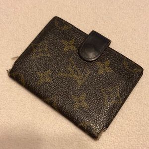 Louis Vuitton business card holder